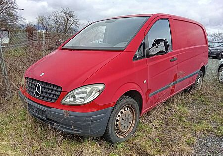 Mercedes-Benz Vito 109. 2.2 CDI Kasten. 3-Sitzer. Ohne TÜV. Fahrbereit