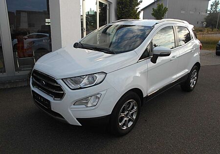 Ford EcoSport Titanium Automatik, Navi, PPS-System, Winterpaket