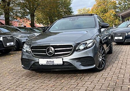 Mercedes-Benz E 450 4Matic*AMG*PANO*MEMORY*BURMESTER*NIGHT*HUD