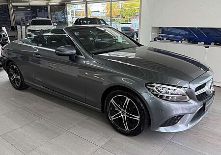 Mercedes-Benz C 180 C180*Cabrio*Sport*Navi*Leder*Kamera*Alu*Sitzh*
