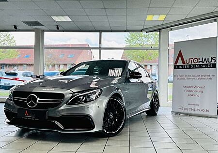 Mercedes-Benz C 63 AMG *PERFAGA*PANO*RFK*SHZ*BURM*AMGNIGHTPAK