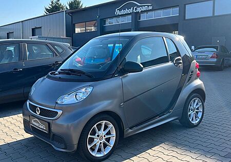 Smart ForTwo coupe /Klima/Pano/SHZ/Alus/2.Ha/TÜV NEU