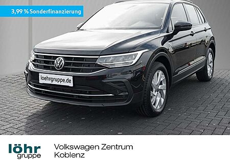VW Tiguan Volkswagen 2.0 TDI DSG Life 4Motion AHK/RFK/Navi