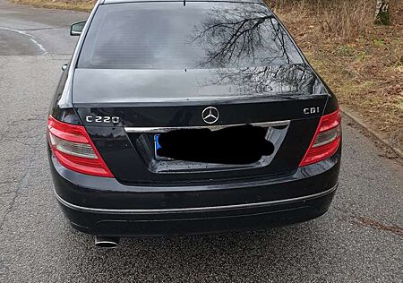 Mercedes-Benz C 220 CDI DPF Automatik BlueEFFICIENCY