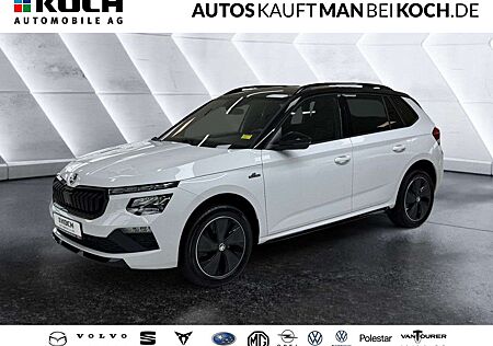 Skoda Kamiq 1.0 TSI DSG Monte Carlo LED LHZ SHZ PANO KAM