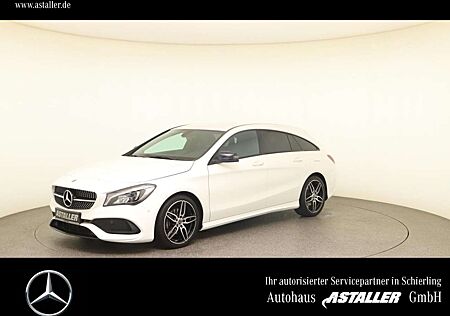 Mercedes-Benz CLA 200 SB AMG Line LED+AHK+KAM+NIGHT+NAVI+18"