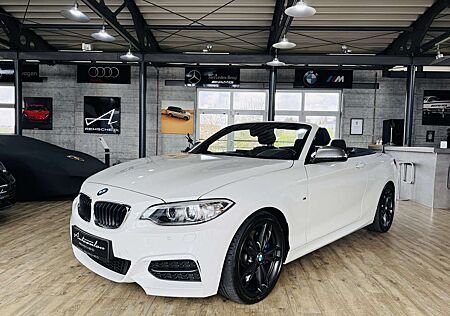 BMW 235 i Cabrio DKG*NAVI*LEDER*BI-XENON*