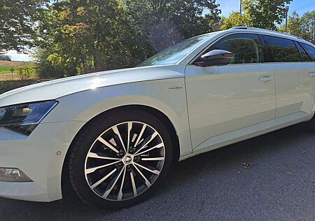 Skoda Superb 2.0 TSI L&K 4x4 DSG - scheckheft - inkl. Winterräder