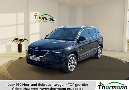 Skoda Karoq Clever 1.5 TSI ACT ACC FLA 360 Pano 4xSHZ
