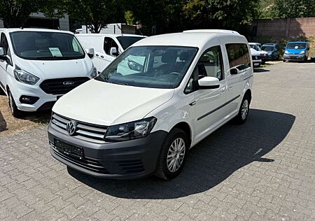 VW Caddy Volkswagen Trendline 1.Hd,2xSchiebetüre,Hu/Insp Neu