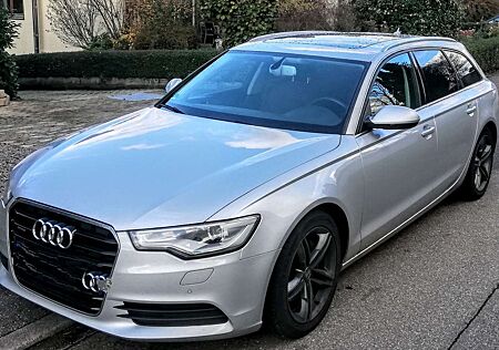 Audi A6 3.0 TDI DPF quattro S tronic, AHK,Unfallfrei