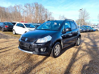 Suzuki SX4 1.6 VVT 4WD Comfort*SZH*Klimaaut*WR*HU:12/26
