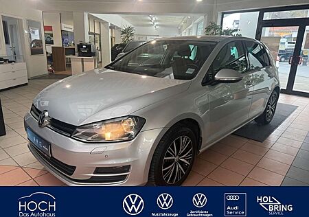 VW Golf Volkswagen VII 1.2 TSI Allstar Klima+GRA+Sitzheizung
