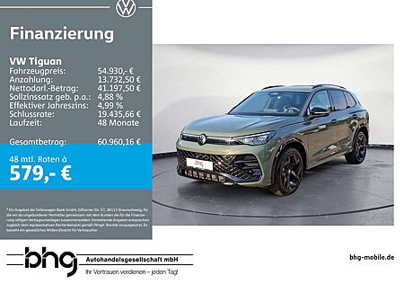 VW Tiguan Volkswagen 2.0 TDI SCR 4MOTION DSG R-Line