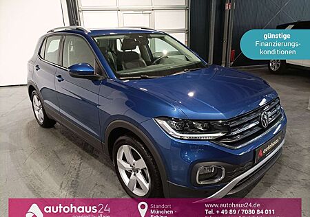 VW T-Cross Volkswagen 1.5 TSI Style LED|App|PDC|Sitzhz|ACC
