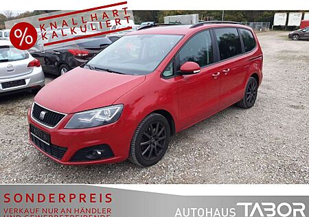 Seat Alhambra 2.0 TDI DSG Style 7S Leder Xenon AHK