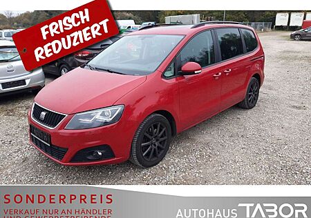 Seat Alhambra 2.0 TDI DSG Style 7S Leder Xenon AHK