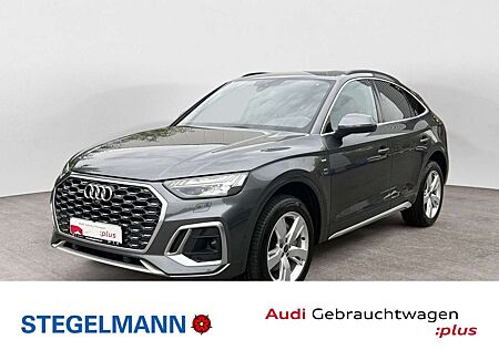Audi Q5 40 TDI qu. S-tronic S-Line *LED*AHK