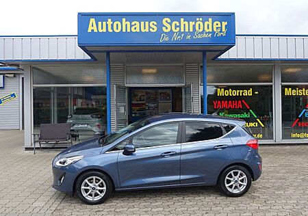 Ford Fiesta Titanium