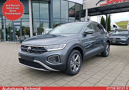 VW T-Roc Volkswagen 1,5 TSI Limited AHK abnehmbar, ACC, LED schein,...