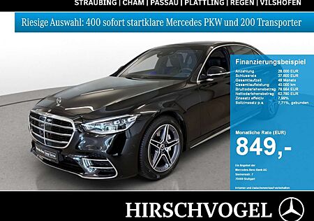 Mercedes-Benz S 450 4M lang AMG-Line+Chauffeur+DRIVE PILOT+HUP