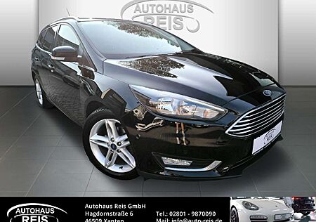 Ford Focus Turnier 1.0 EB Titanium Navi Sitzhzg. Lenradhzg. B