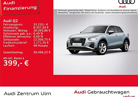 Audi Q2 S-Line 35TFSI AHK LED NAV RFK STANDH 5J.GAR.