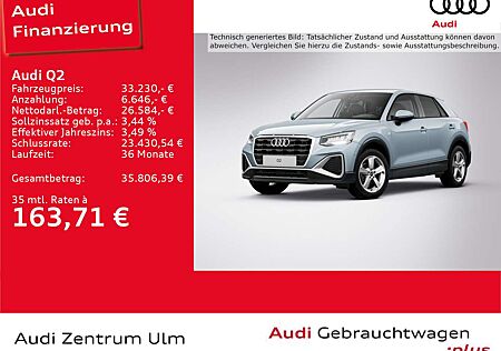 Audi Q2 S-Line 35TFSI AHK LED NAV RFK STANDH 5J.GAR.