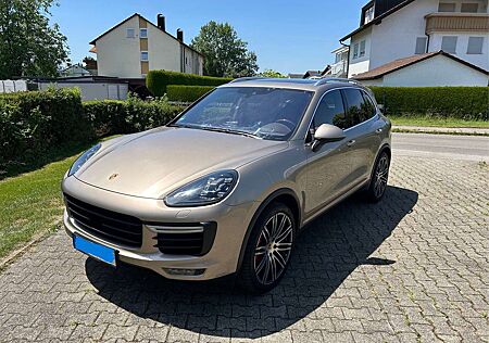 Porsche Cayenne Turbo Tiptronic S