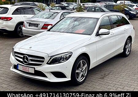 Mercedes-Benz C 220 T d 4M AVANTG-MULTIB-CAM-SHZG-TW-SpH-DAB-S
