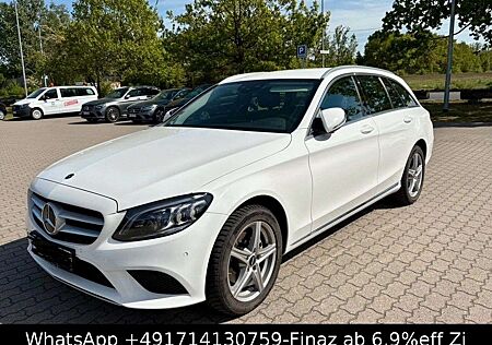 Mercedes-Benz C 220 T d 4M AVANTG-MULTIB-CAM-SHZG-TW-SpH-DAB-S