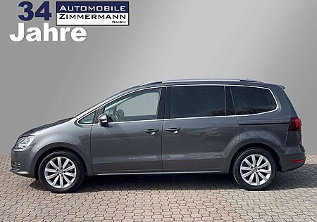 VW Sharan Volkswagen 1.4 TSI Highline DSG, Navi, SHZ *mtl. 249€*