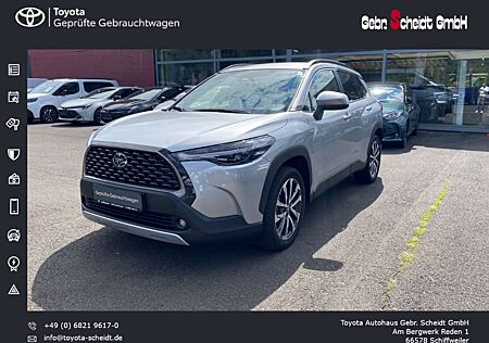 Toyota Corolla Cross FWD 2.0 Hybrid Rückfahrkamera Apple CarPlay Androi