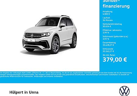 VW Tiguan Volkswagen 2.0 R-LINE 4X4 LEDER CAM ACC LM19 NAVI