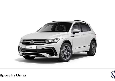 VW Tiguan Volkswagen 2.0 R-LINE 4X4 LEDER CAM ACC LM19 NAVI