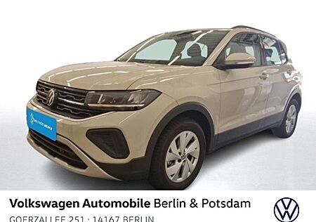 VW T-Cross Volkswagen 1.0 TSI DSG Life LED PDC SHZ Telefon