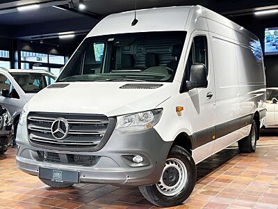 Mercedes-Benz Sprinter 517 MAXI L3H2 SUPER-SINGLE-TIRES KLIMA AHK SCHWING
