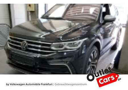 VW Tiguan Allspace Volkswagen 2.0 TDI DSG 4Motion 7 Sitze Navi