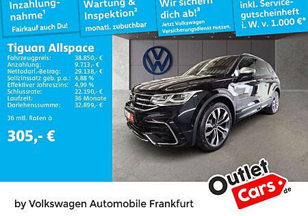 VW Tiguan Allspace Volkswagen 2.0 TDI DSG 4Motion 7 Sitze Navi