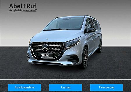 Mercedes-Benz V 300 d lang STYLE+AMG+MULTI+NIGHT+DISTR+AHK+360