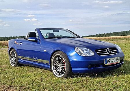 Mercedes-Benz SLK AMG Elektro-Umbau Restomod