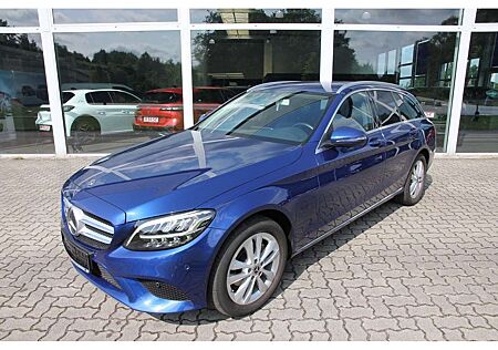 Mercedes-Benz C 180 T Avantgarde Klima Navi SHZ LED AHK RFK