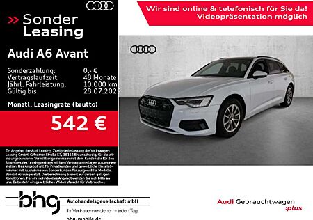 Audi A6 35 TDI S tronic advanced Pano Kamera