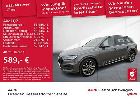 Audi Q7 SUV 50 TDI Q.AHZV LED Navi