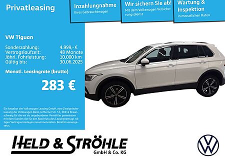 VW Tiguan Volkswagen MOVE 1.5 TSI DSG LED NAV AHK STANDHZG ACC