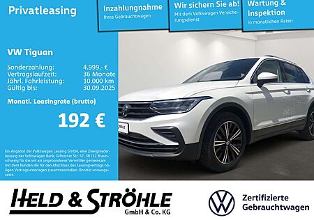 VW Tiguan Volkswagen MOVE 1.5 TSI DSG LED NAV AHK STANDHZG ACC