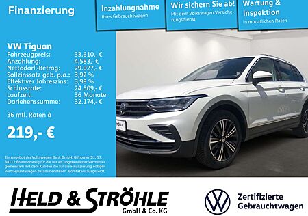 VW Tiguan Volkswagen MOVE 1.5 TSI DSG LED NAV AHK STANDHZG ACC