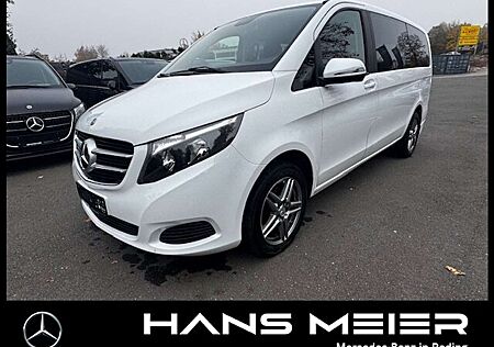 Mercedes-Benz V 200 d RISE Lang AHK abnehmbar Cam Navi Klima BC