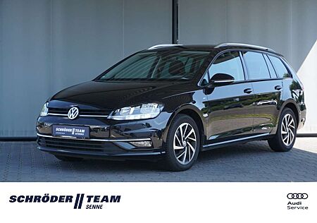 VW Golf Variant Volkswagen VII 1.6 TDI Join AHK App Connect