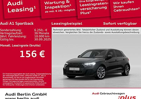 Audi A1 S line 35 TFSI S tr.